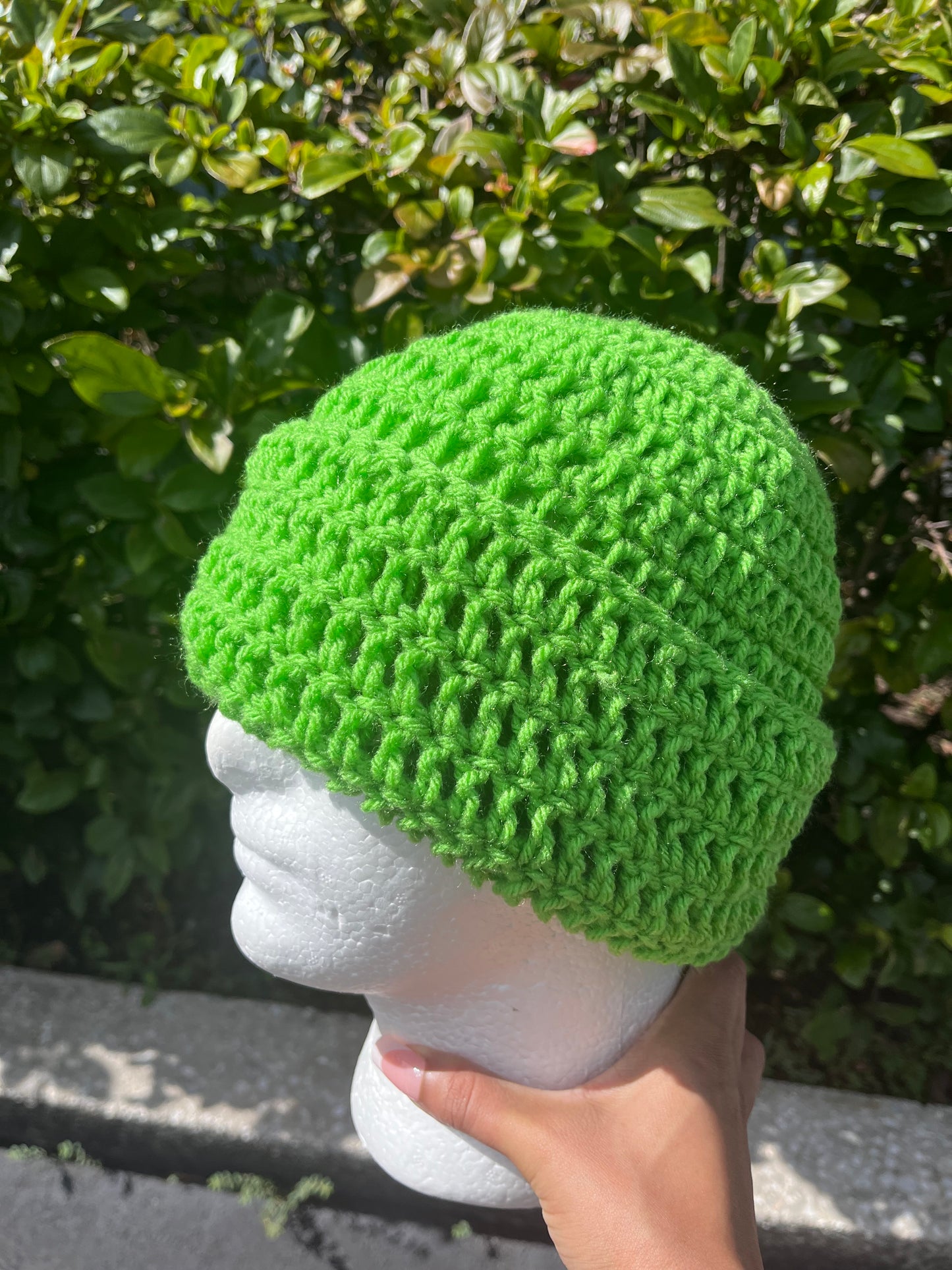Neon Green (Beanie)