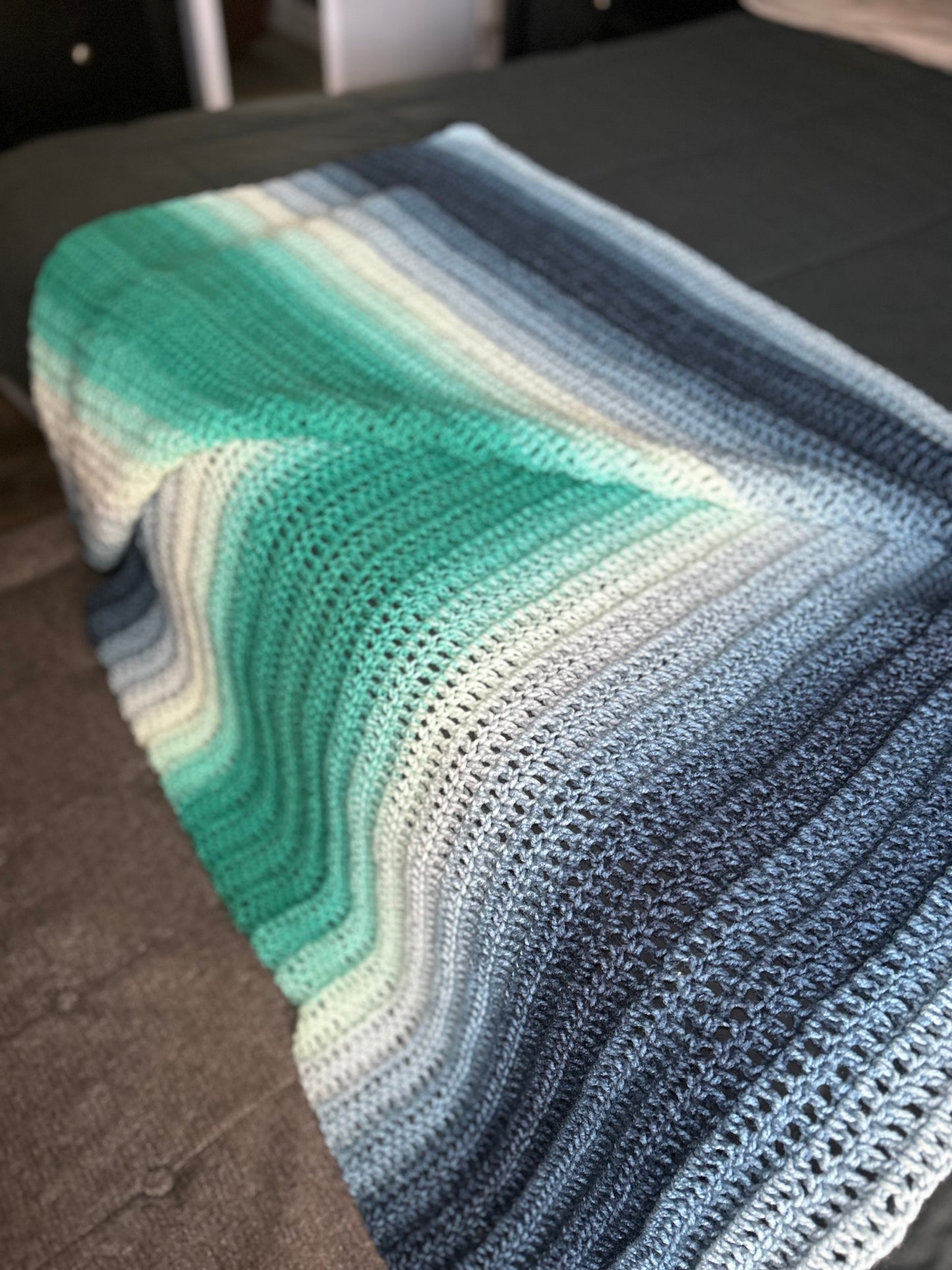 Midnight Aurora (Blanket)