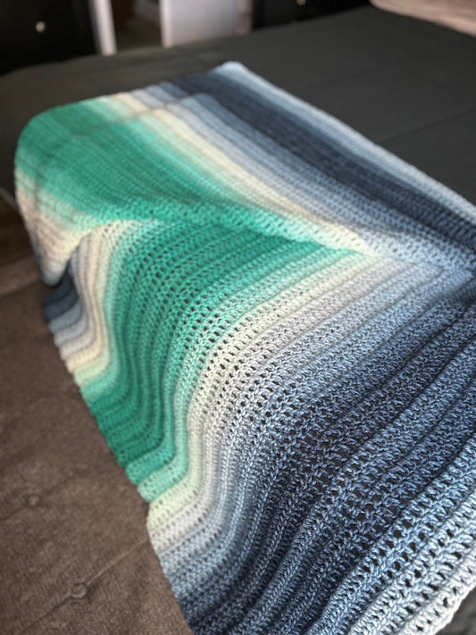 Midnight Aurora (Blanket)