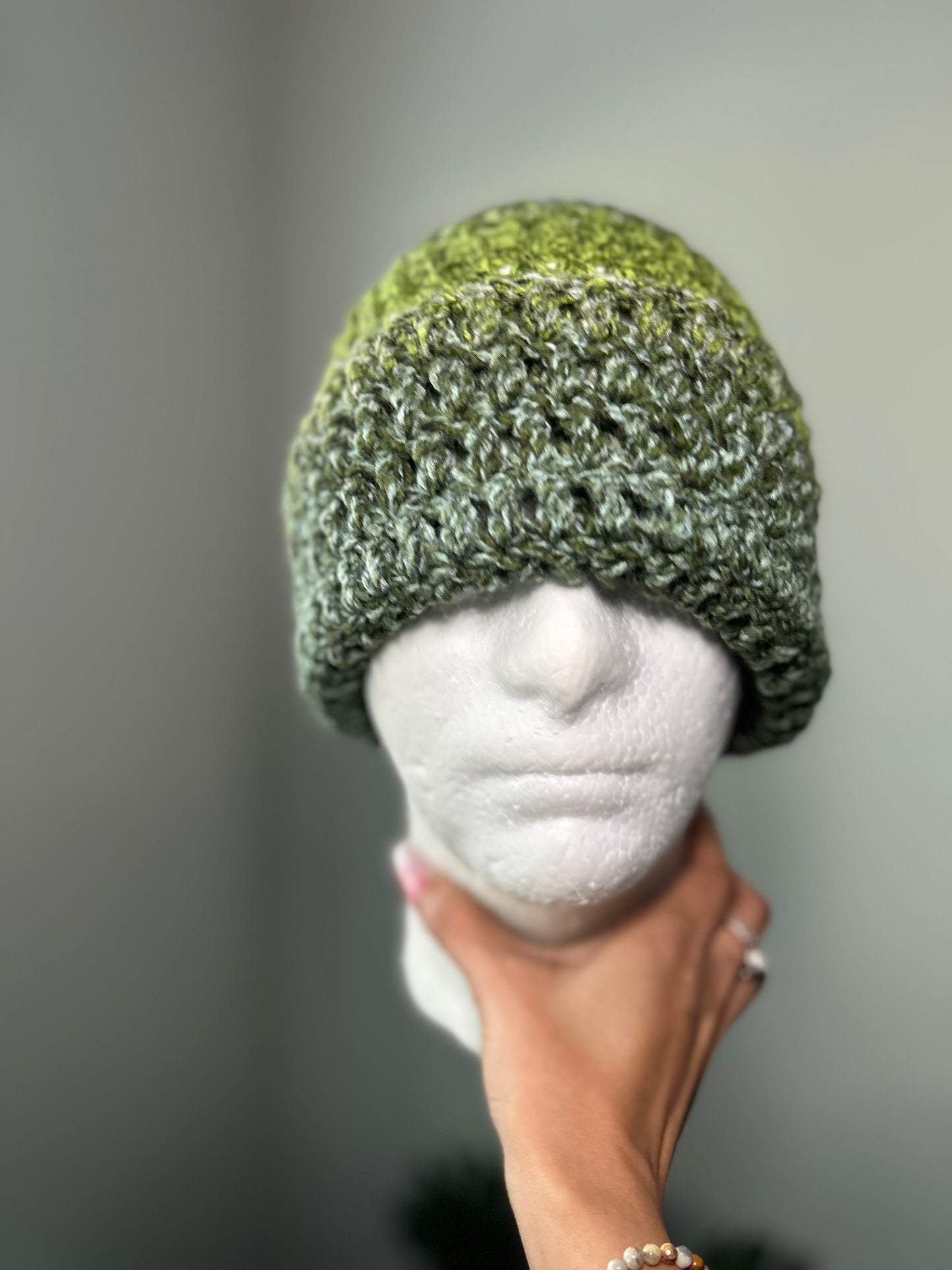Moss & Ivy Set (Beanie & Scarf)
