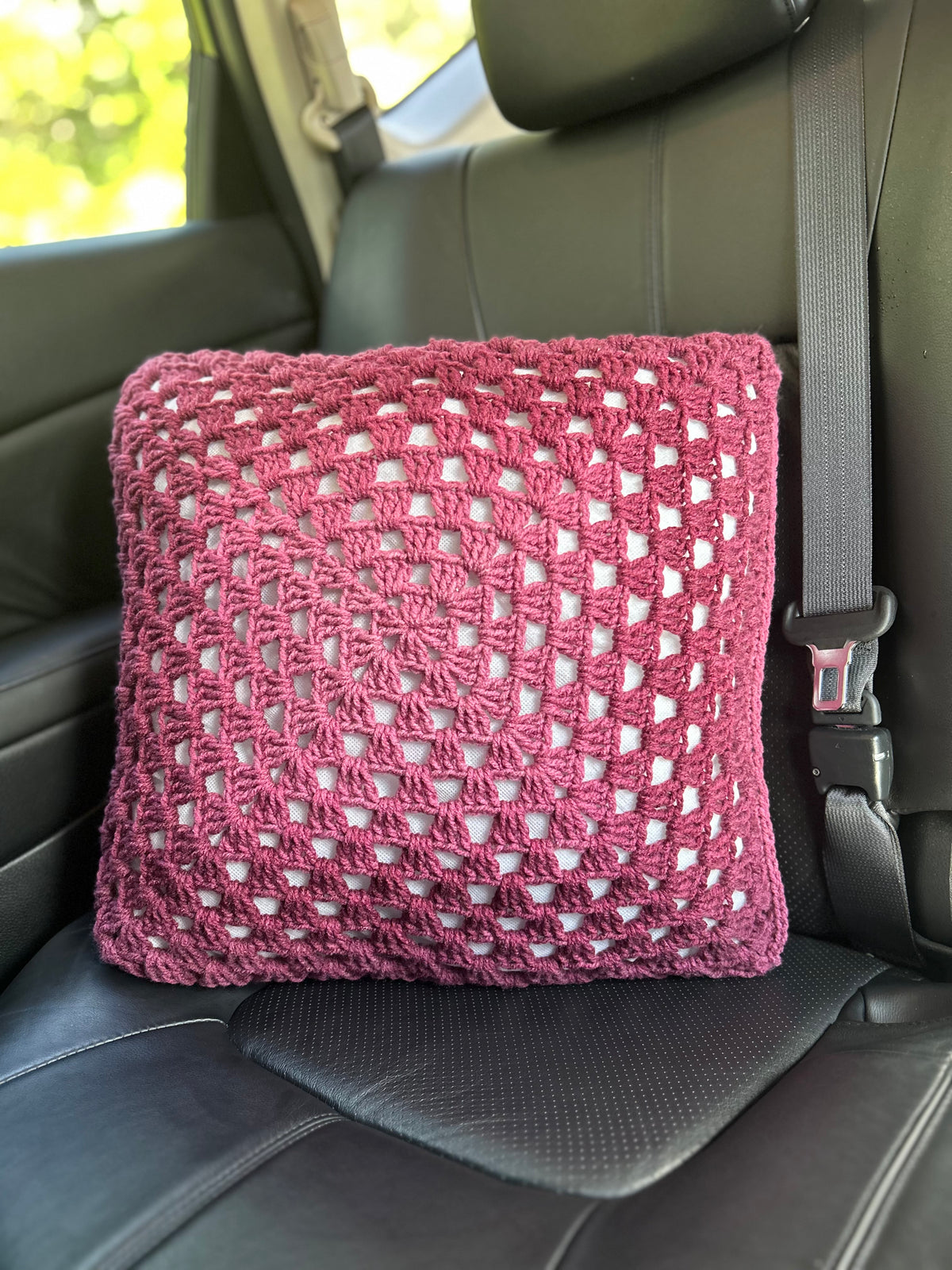 Burgundy (Pillow Cover)