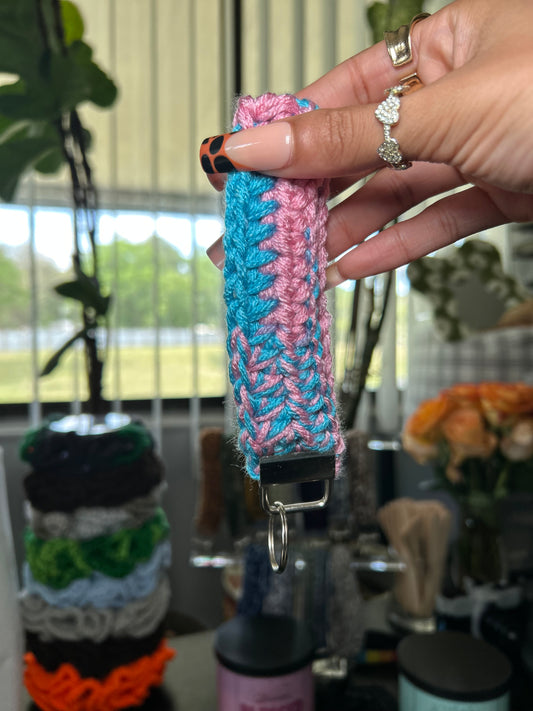Cotton Candy (Wristlet)