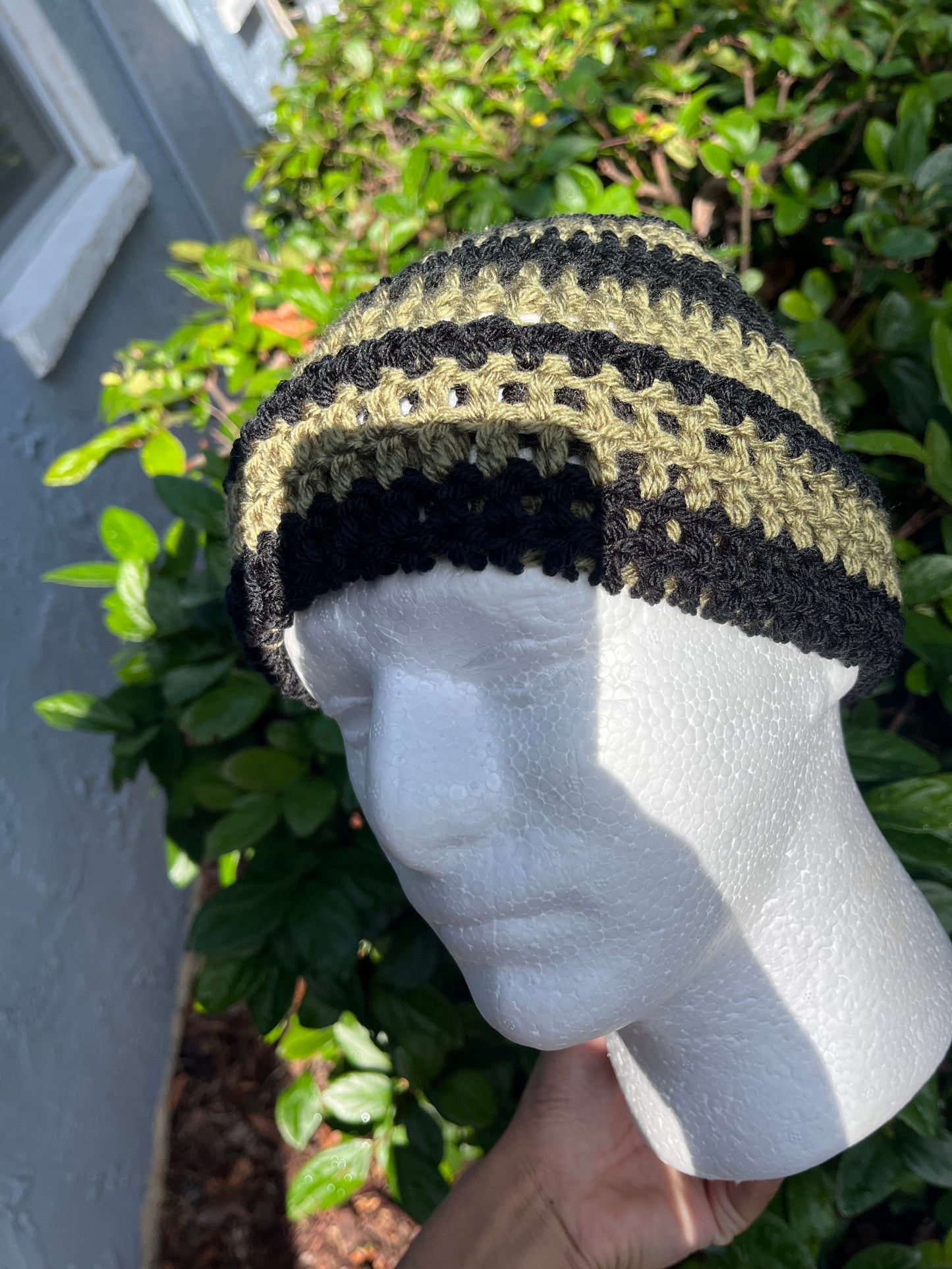 Black/Olive Green
