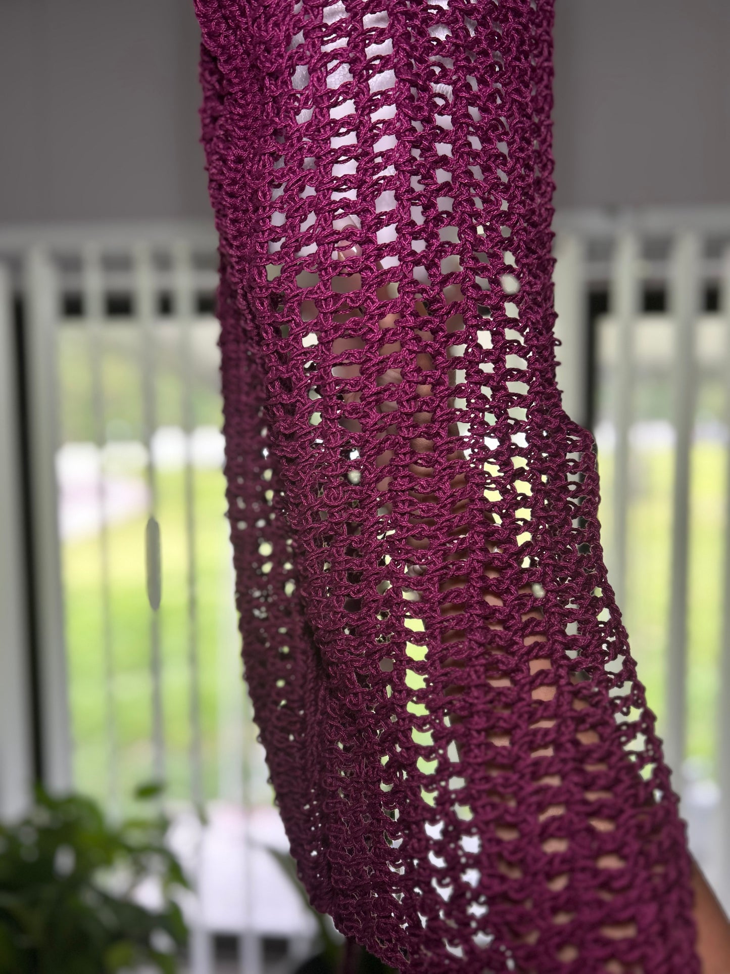 Cabernet (Cotton Headwrap)