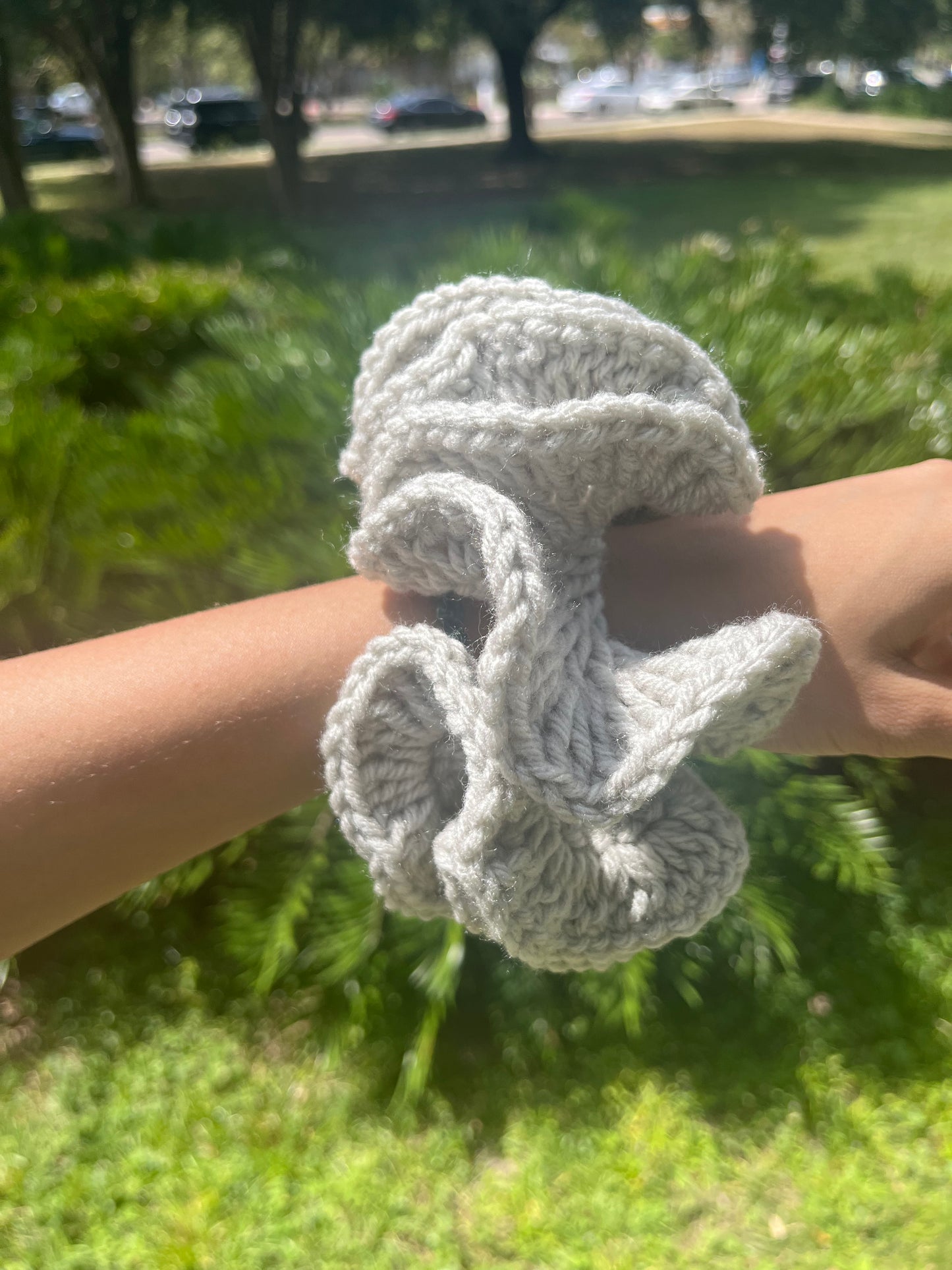 Stone Gray (Scrunchie)