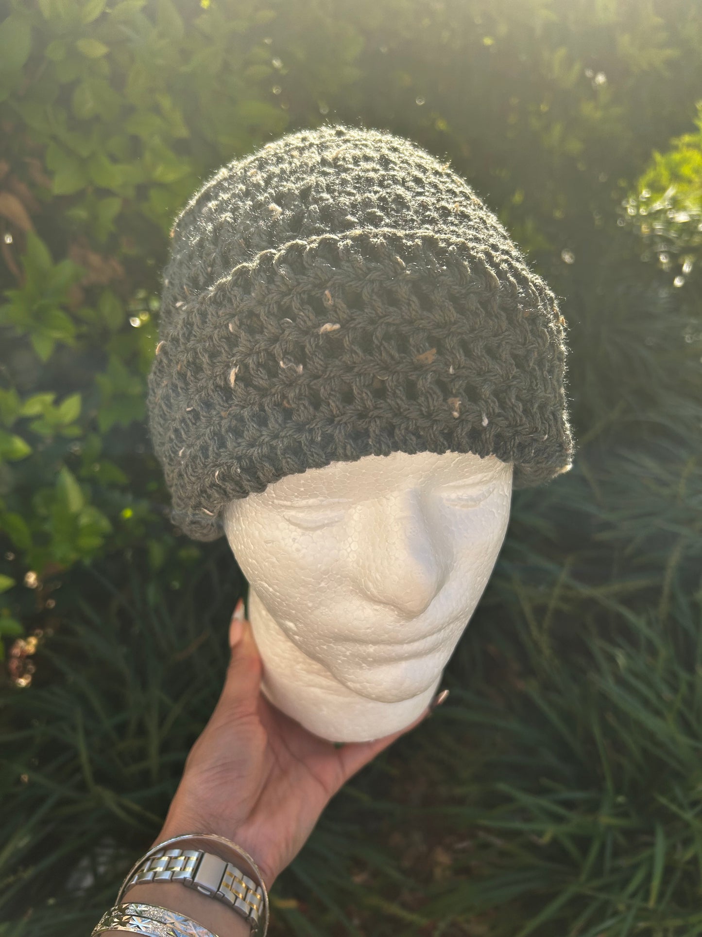 Speckled Green (Beanie)
