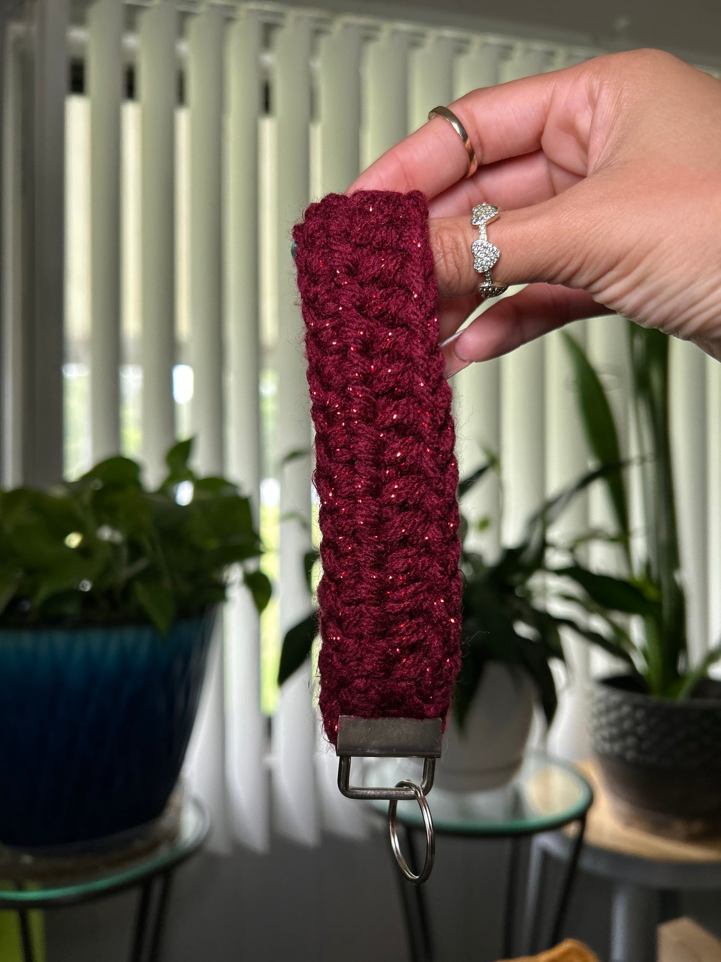 Sparkling Red (Wristlet)