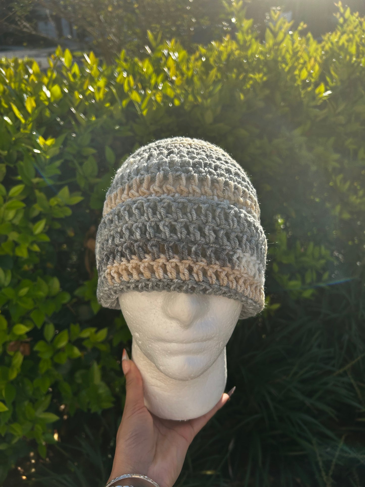 Granite & Sand (Beanie)