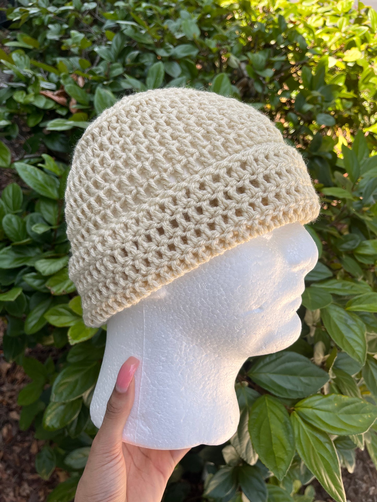 Cream Vanilla (Beanie)
