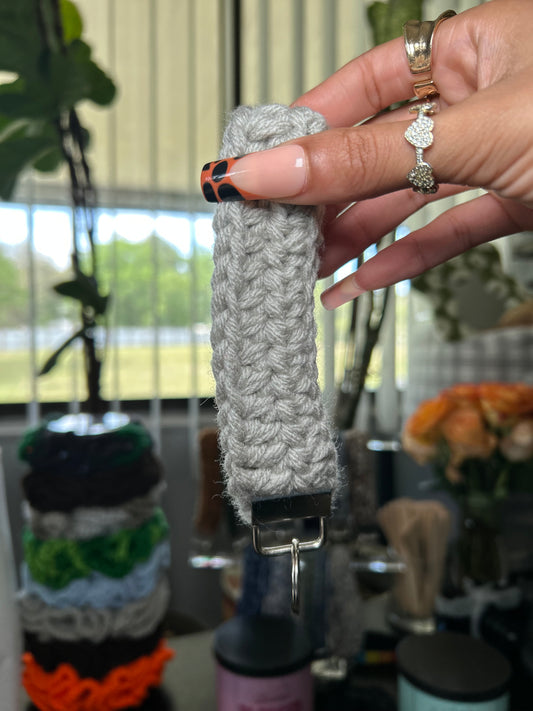 Grey (Wristlet)