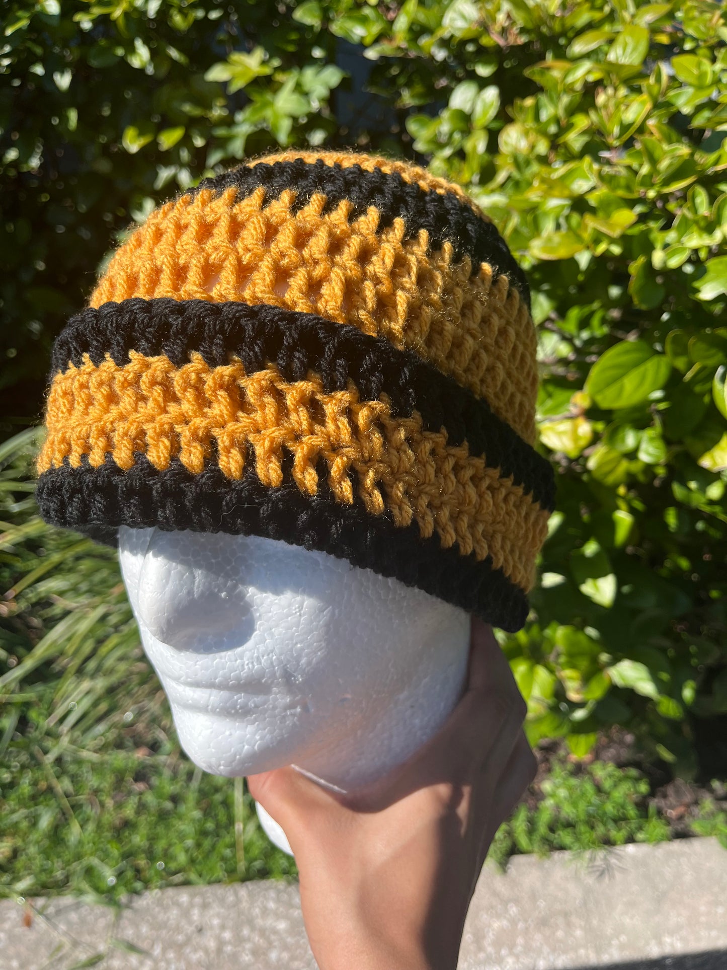 Black & Gold (Beanie)