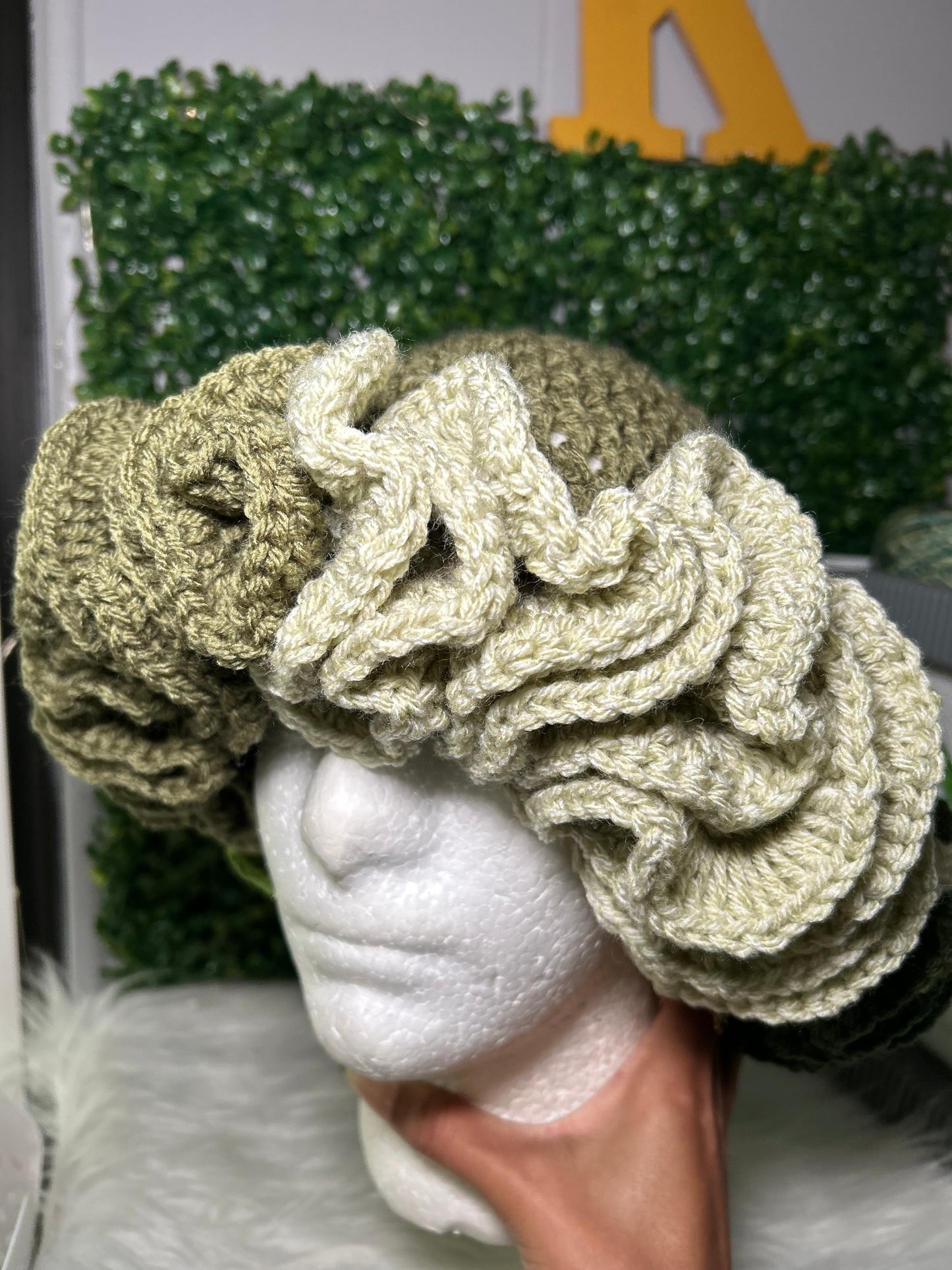 Olive You More (Extra Ruffle)