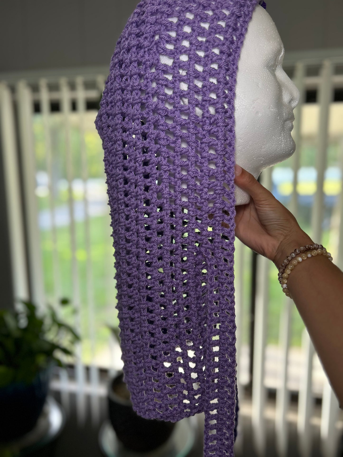 Amethyst Reign (Headwrap)