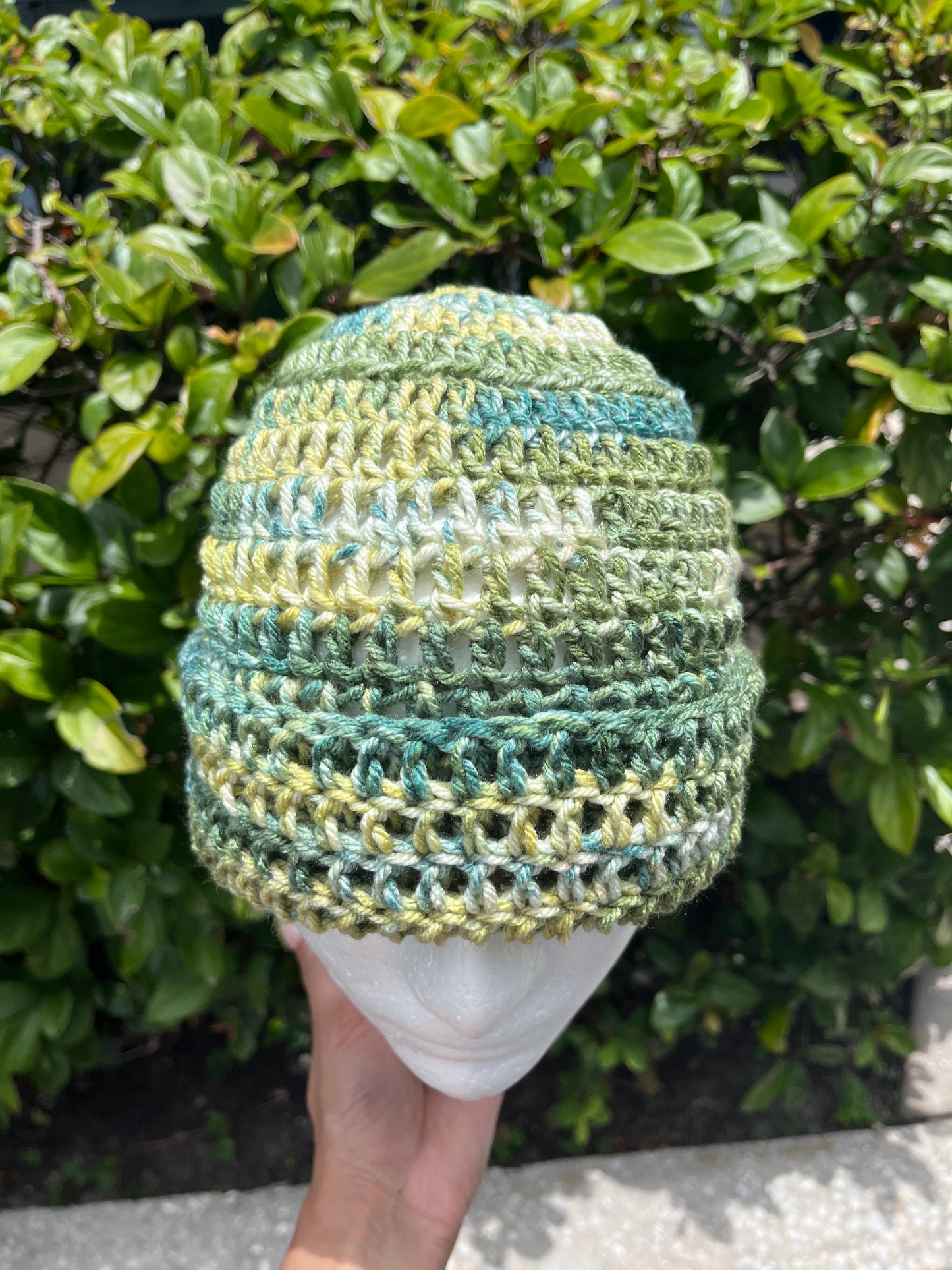 Green/Blue Mix (Beanie)