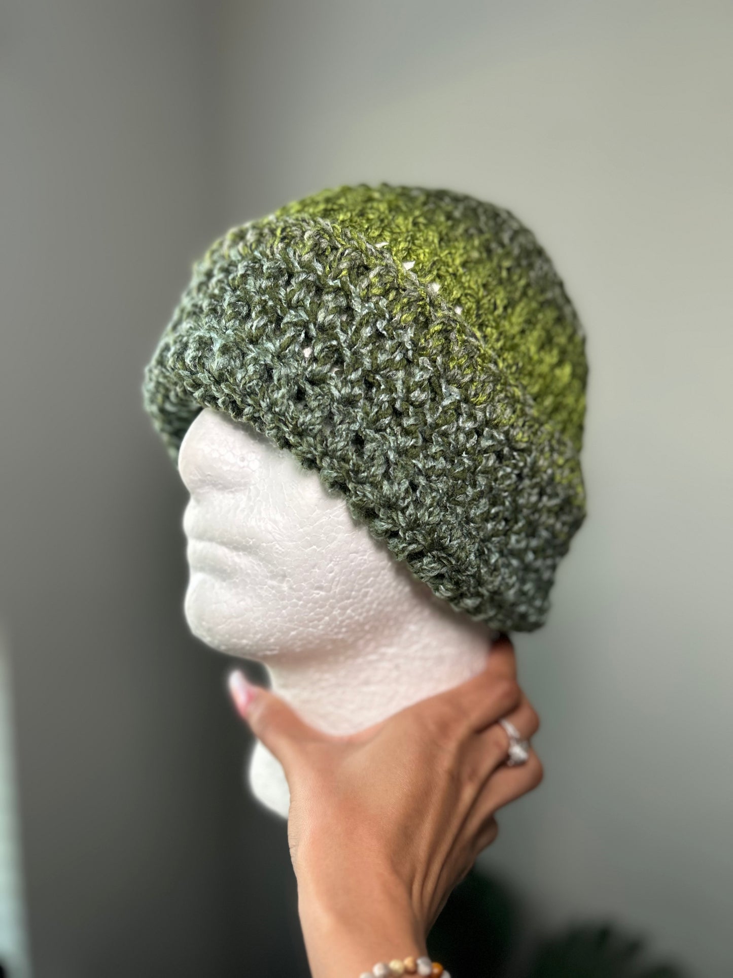 Moss & Ivy Set (Beanie & Scarf)