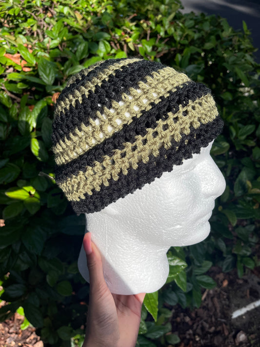 Black/Olive Green