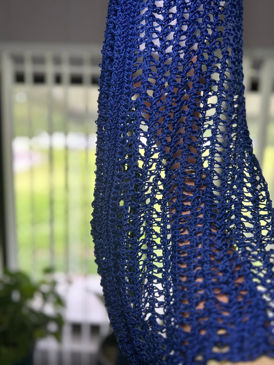 Sapphire Sol (Cotton Headwrap)