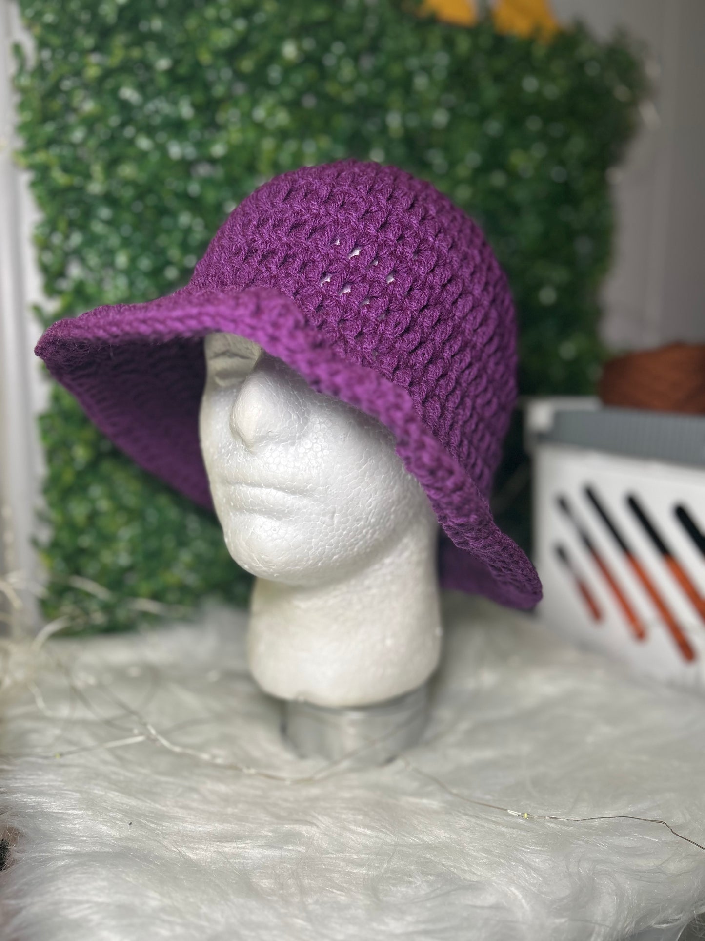 Violet Empress (Bucket Hat)