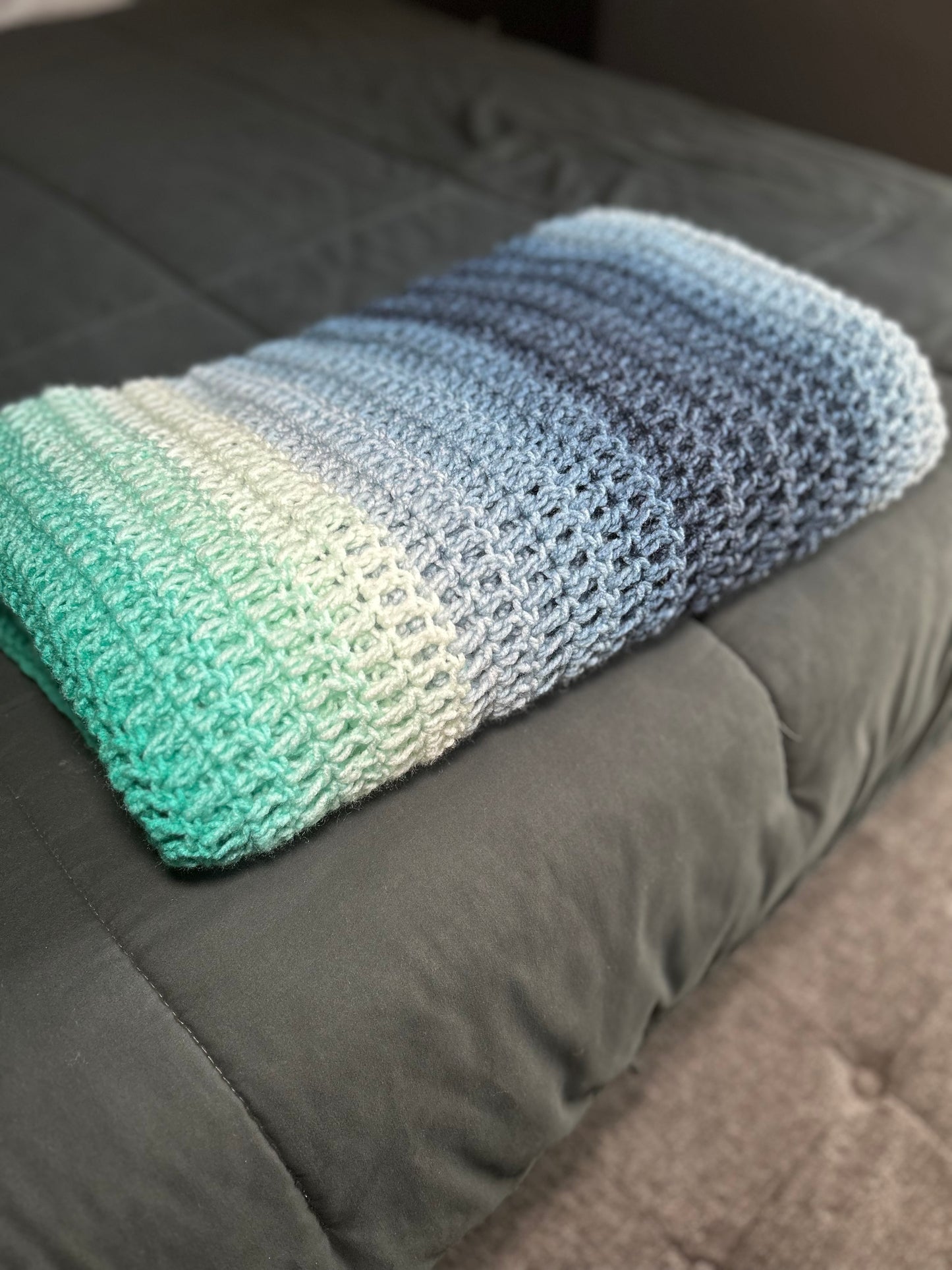 Midnight Aurora (Blanket)