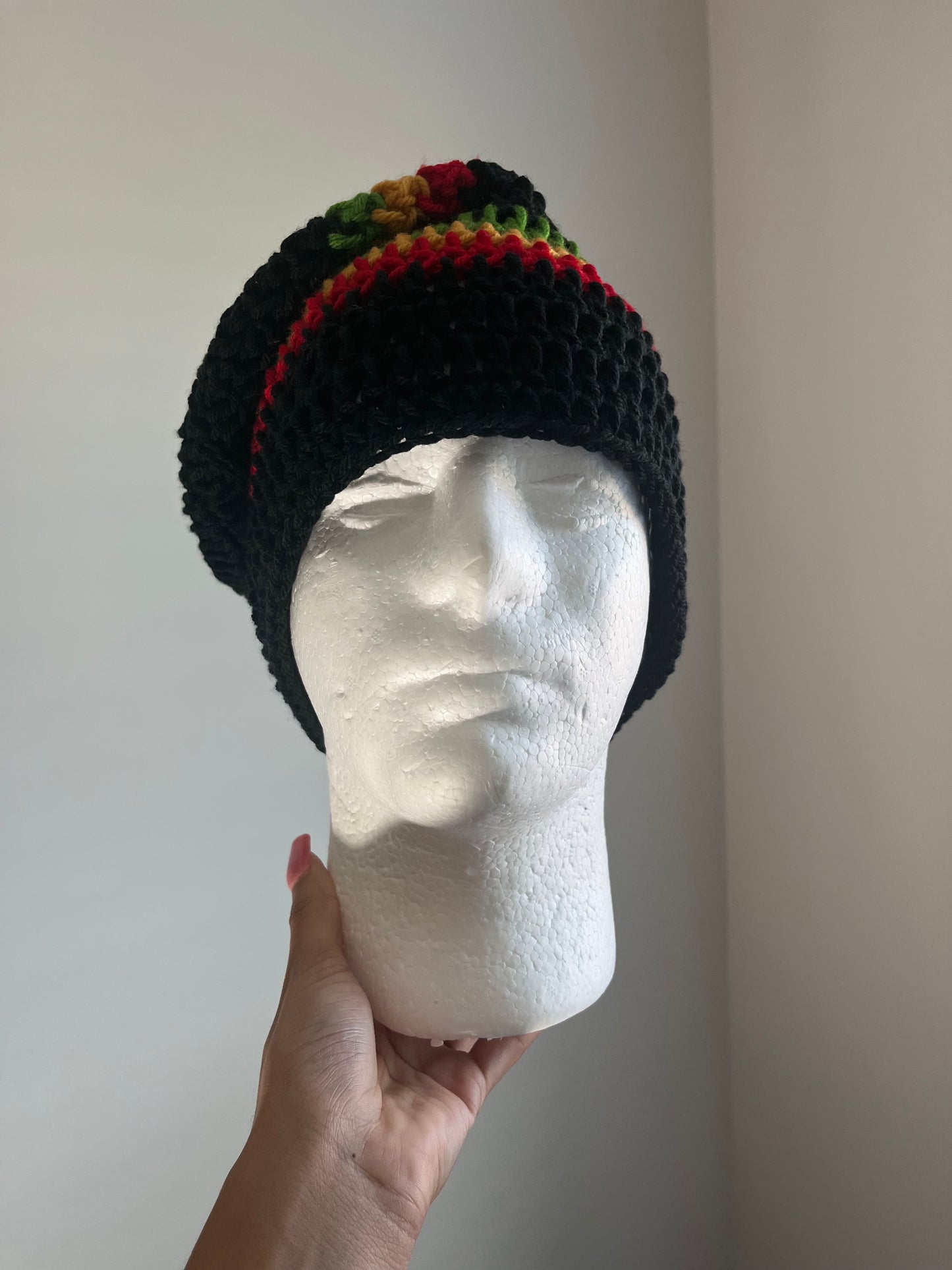 Jah (Medium Slouchy Beanie)