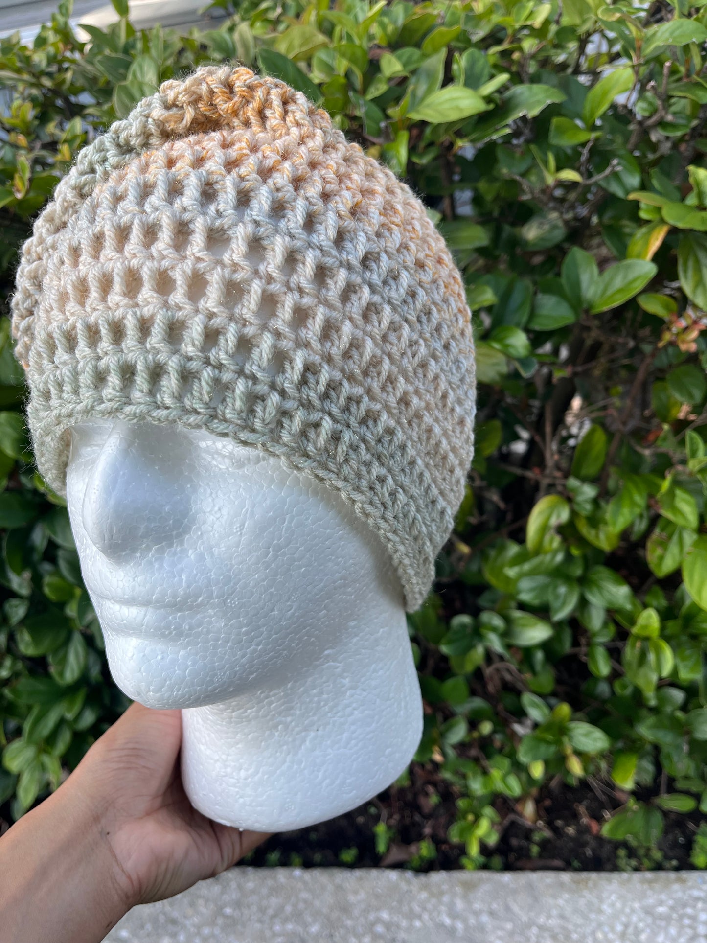 Sacramento (Medium Slouchy Beanie)