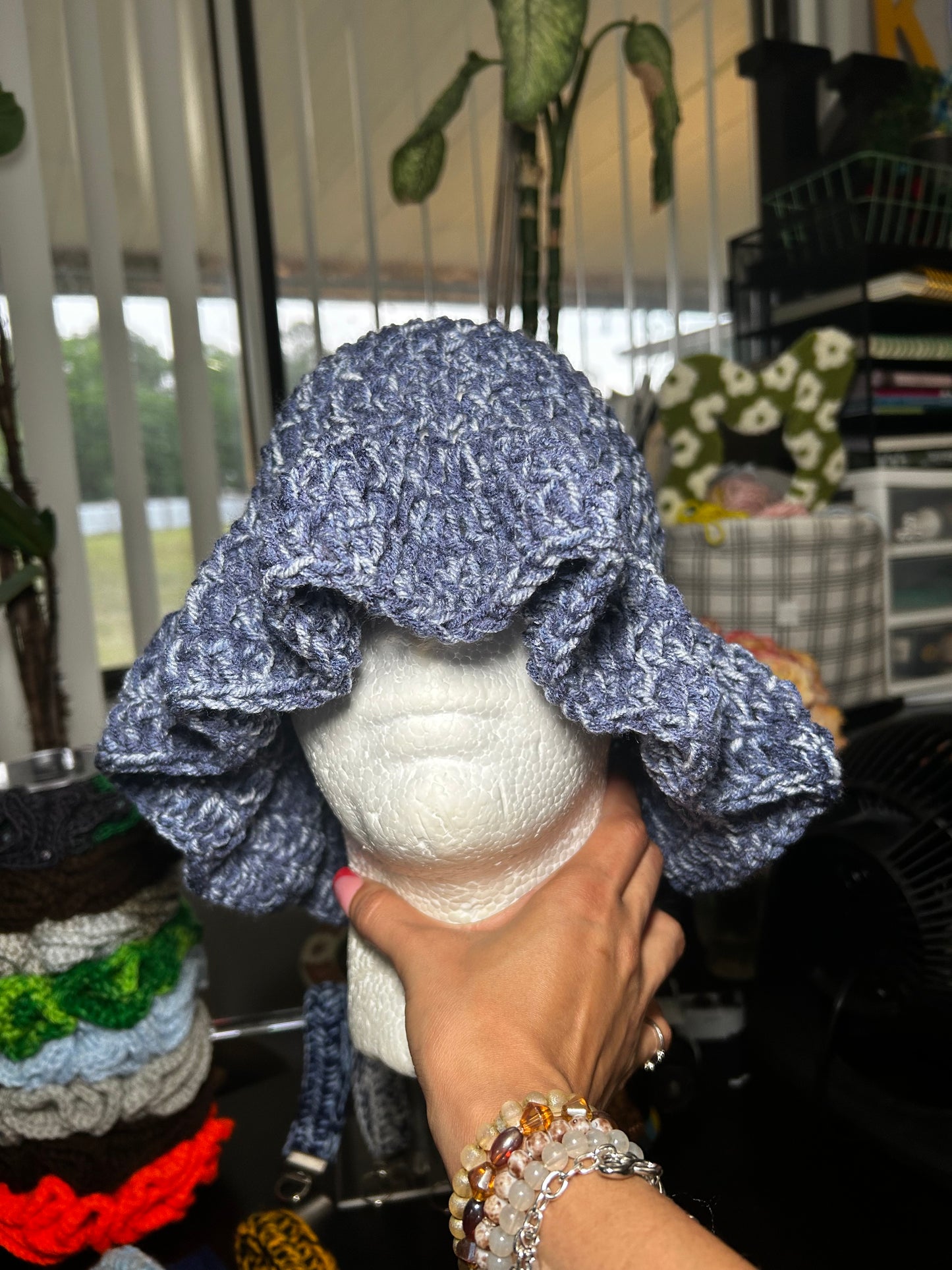 Stormy Blue (Wavy)