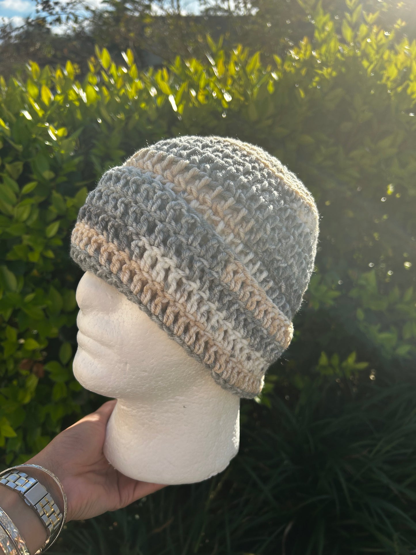 Granite & Sand (Beanie)