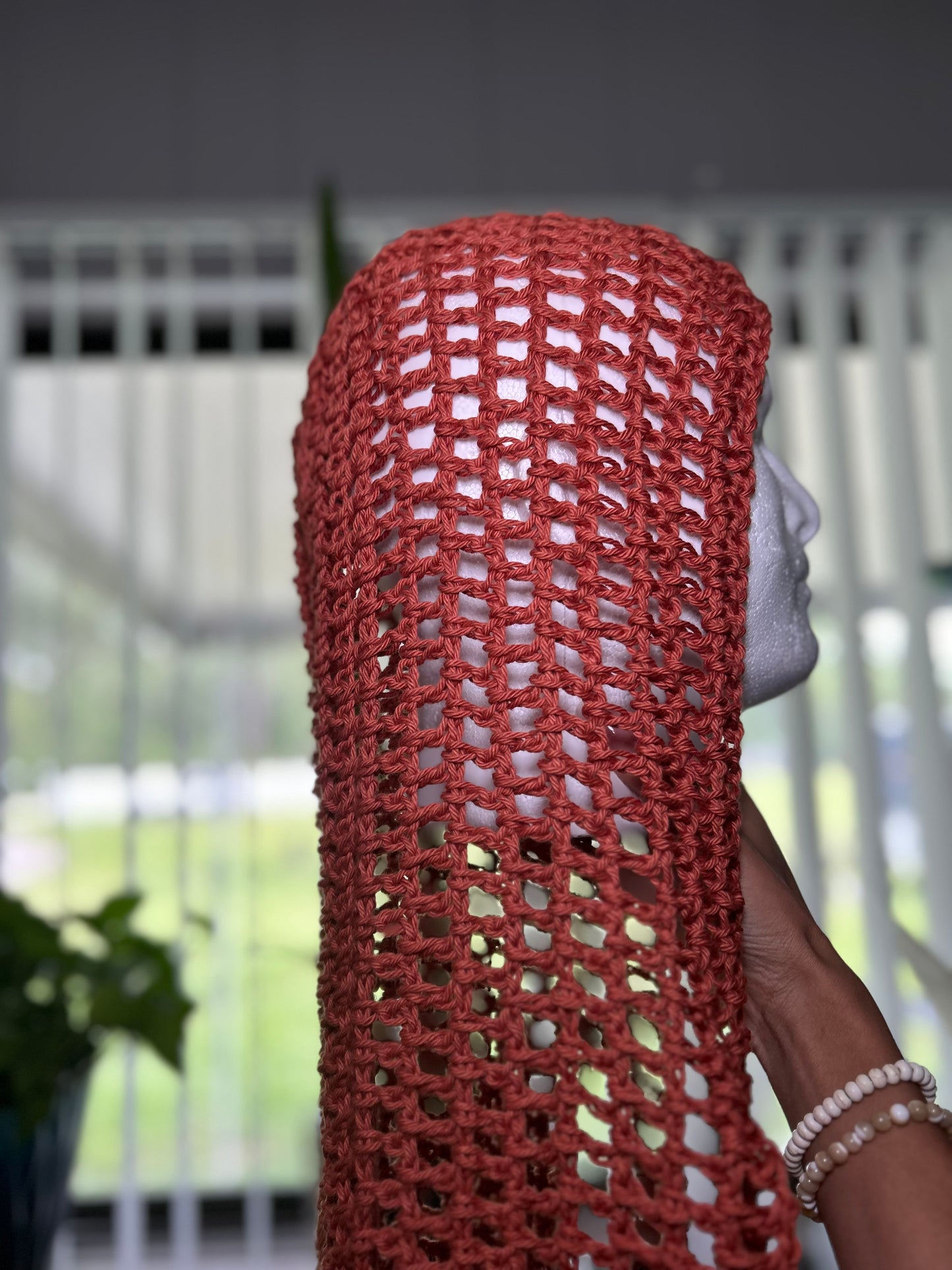 Terracotta (Cotton Headwrap)