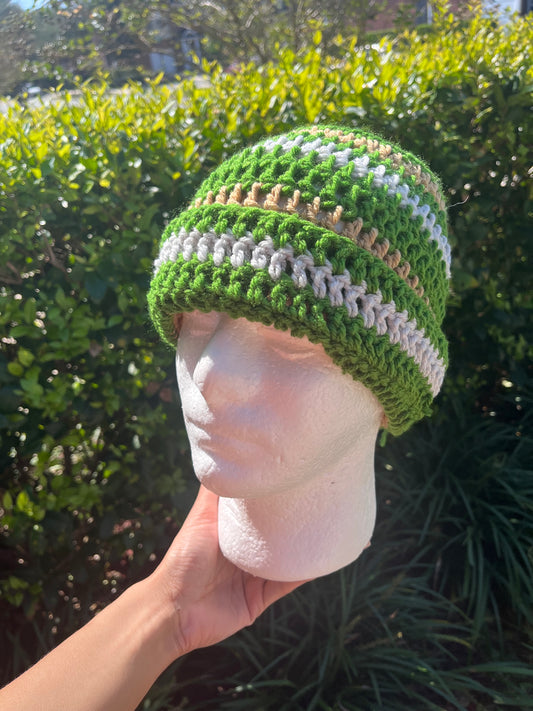 Woodland Stripe (Beanie)