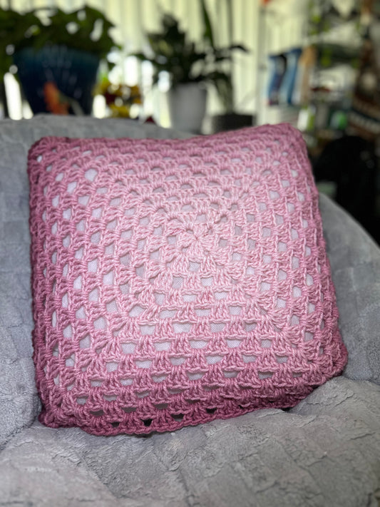 Burgundy (Pillow Cover)