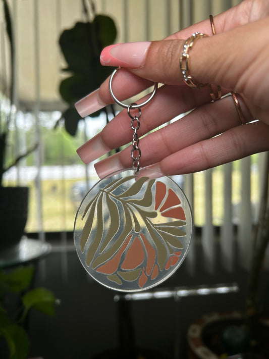 Plant Based (Keychain)