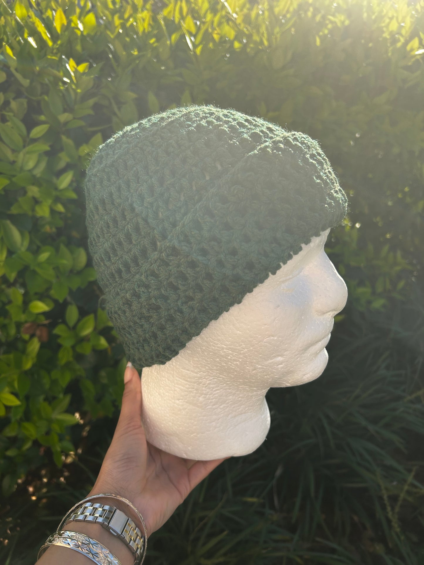 Forest Canopy (Beanie)
