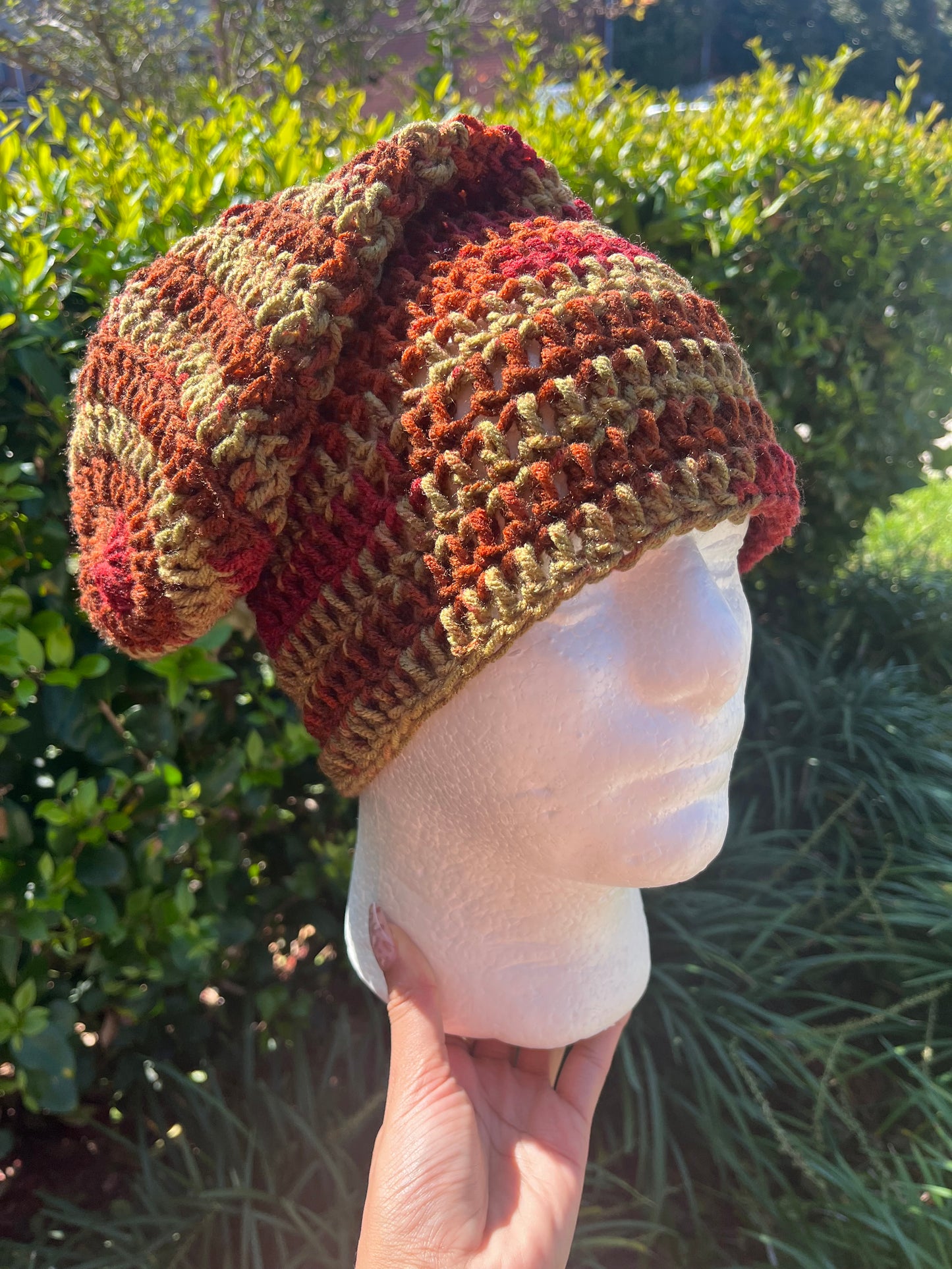 FALLing Out (Medium Slouchy Beanie)