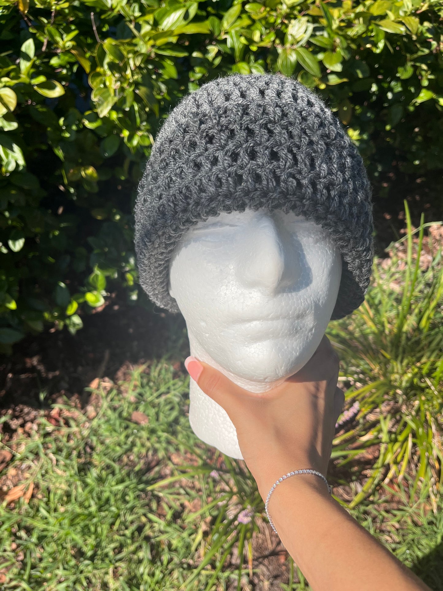 Oxford Grey (Beanie)