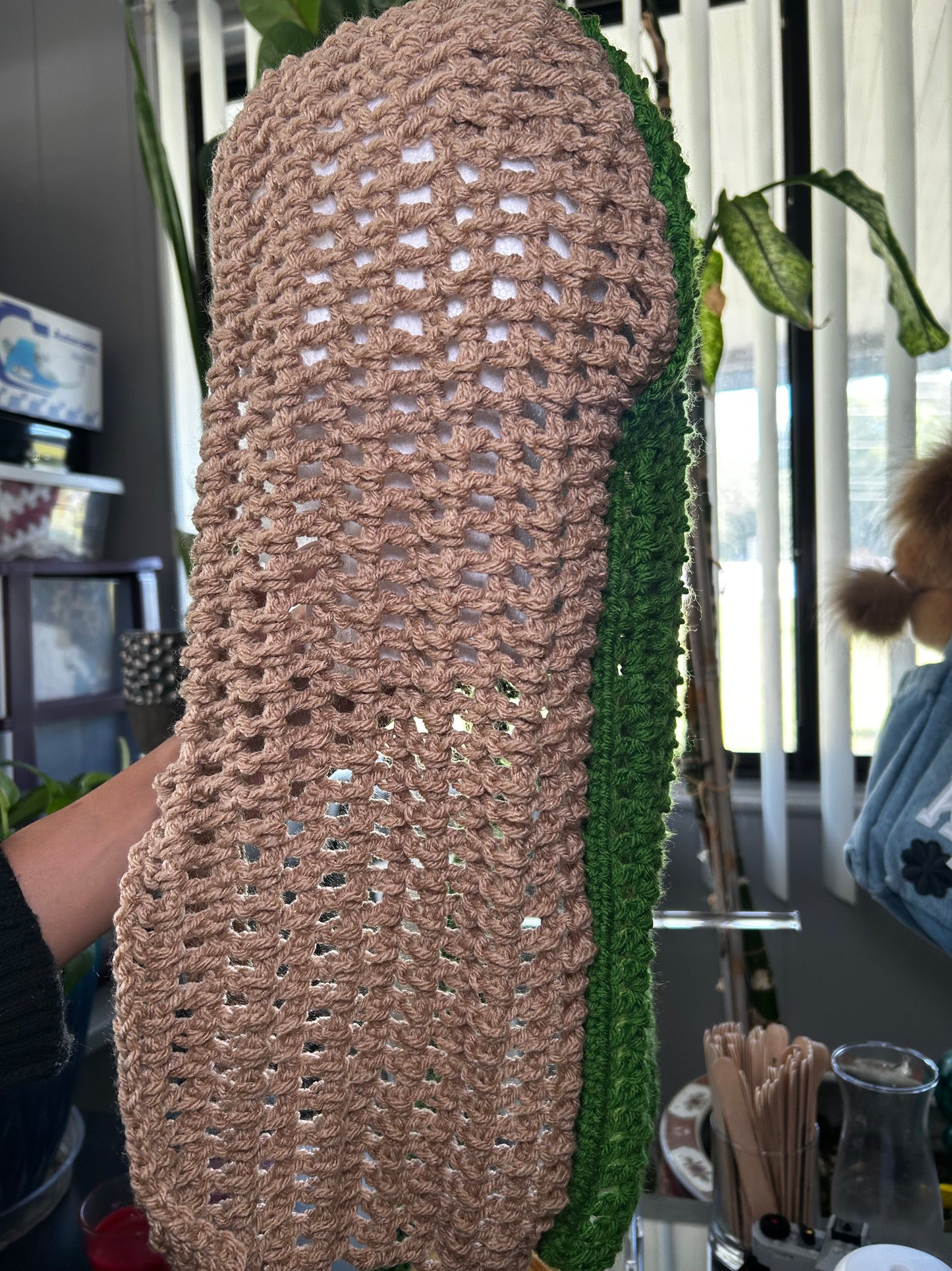 Evergreen & Clay (Headwrap)