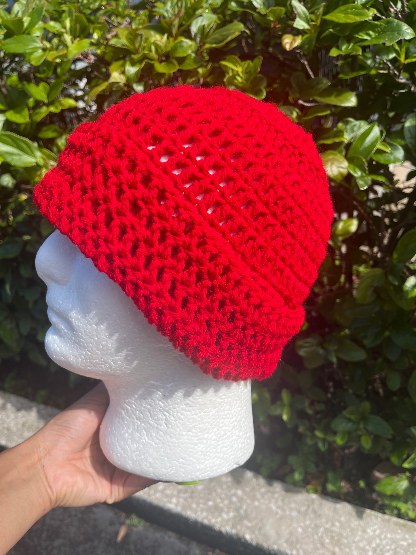 Strawberry Red (Beanie)