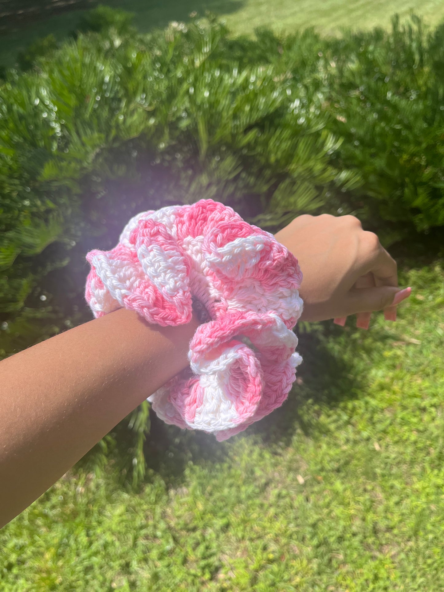 Bubblegum Swirl (Scrunchie)