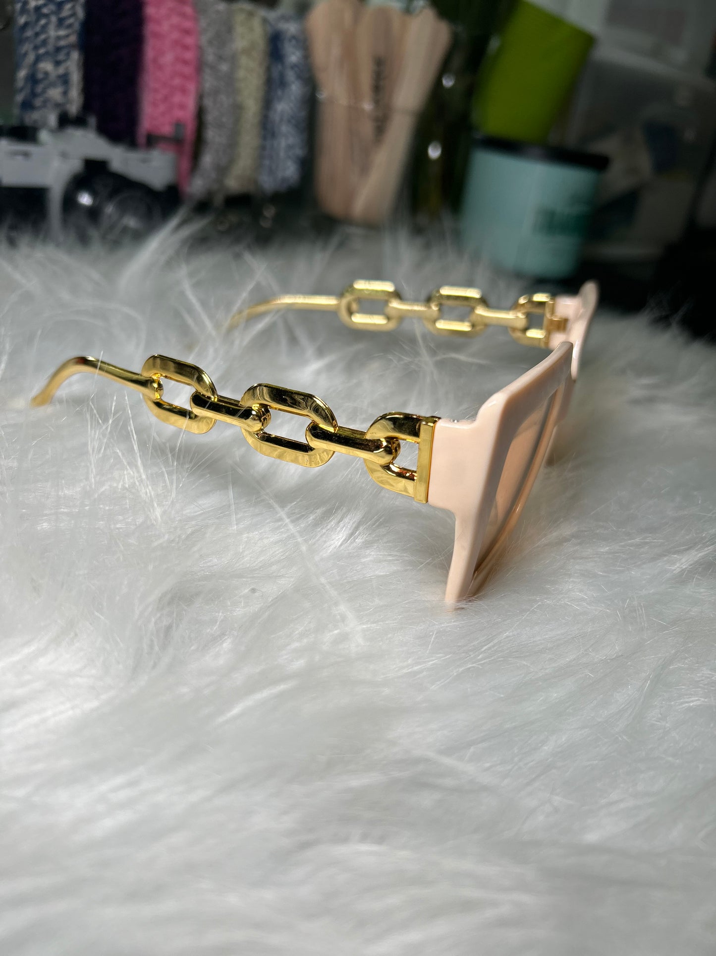 Cream Deco (Sunglasses)