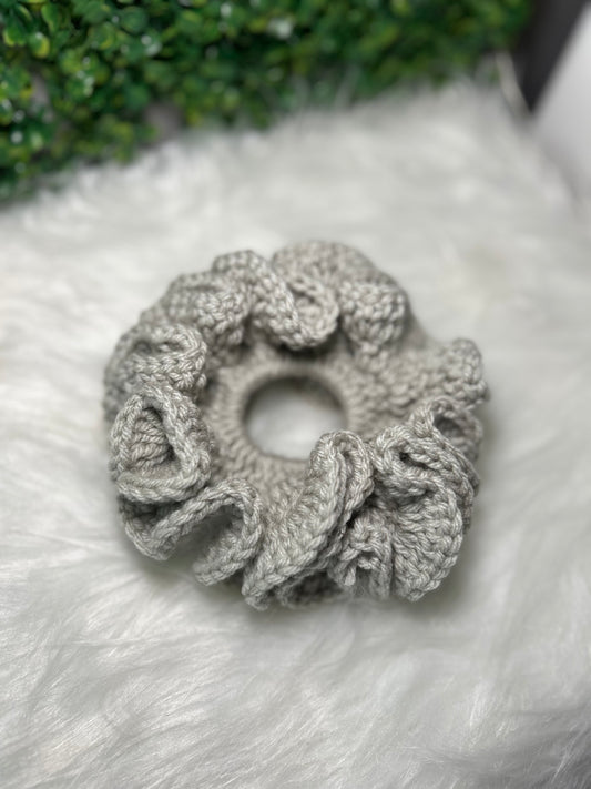 Stone Gray (Scrunchie)