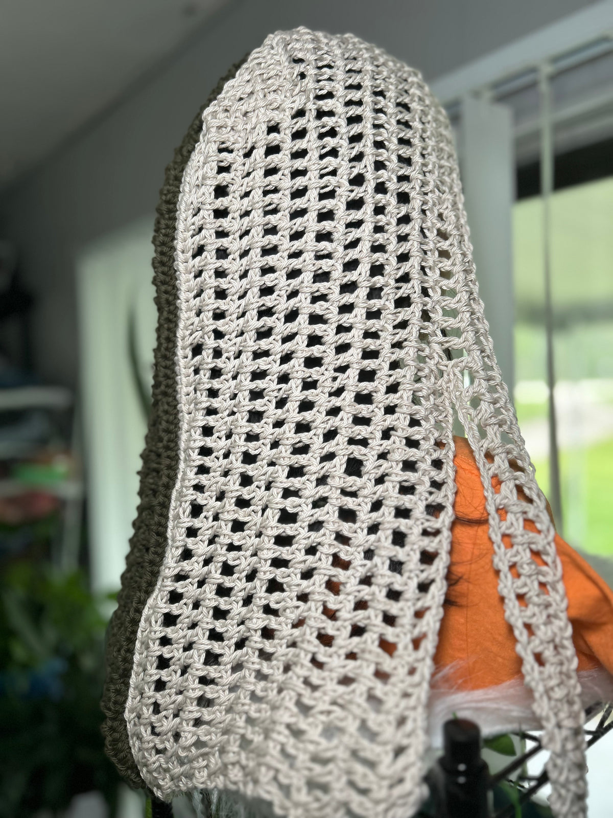 Olive Stone (Cotton Headwrap)