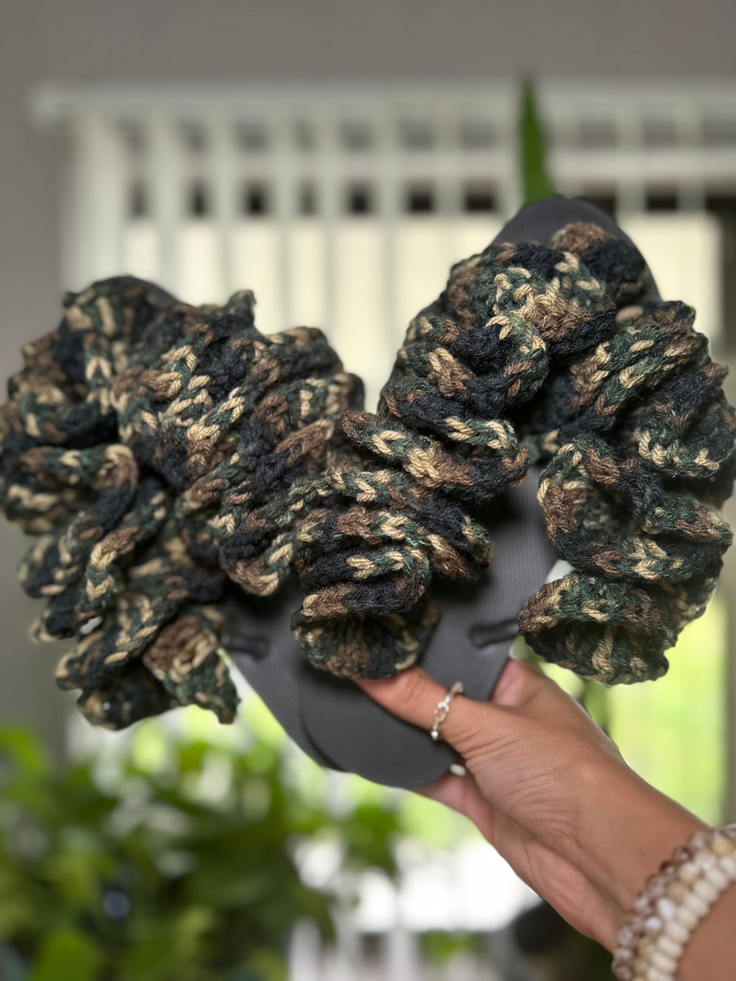 Camo (Flip Flops