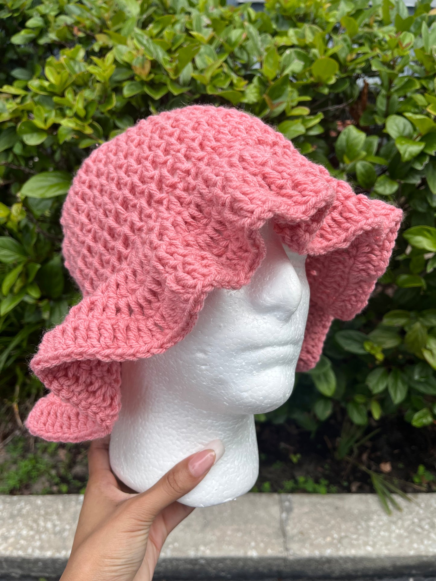 Coral Rose (Ruffle)