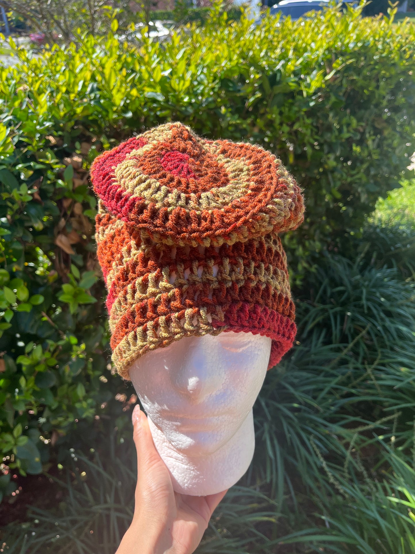 FALLing Out (Medium Slouchy Beanie)