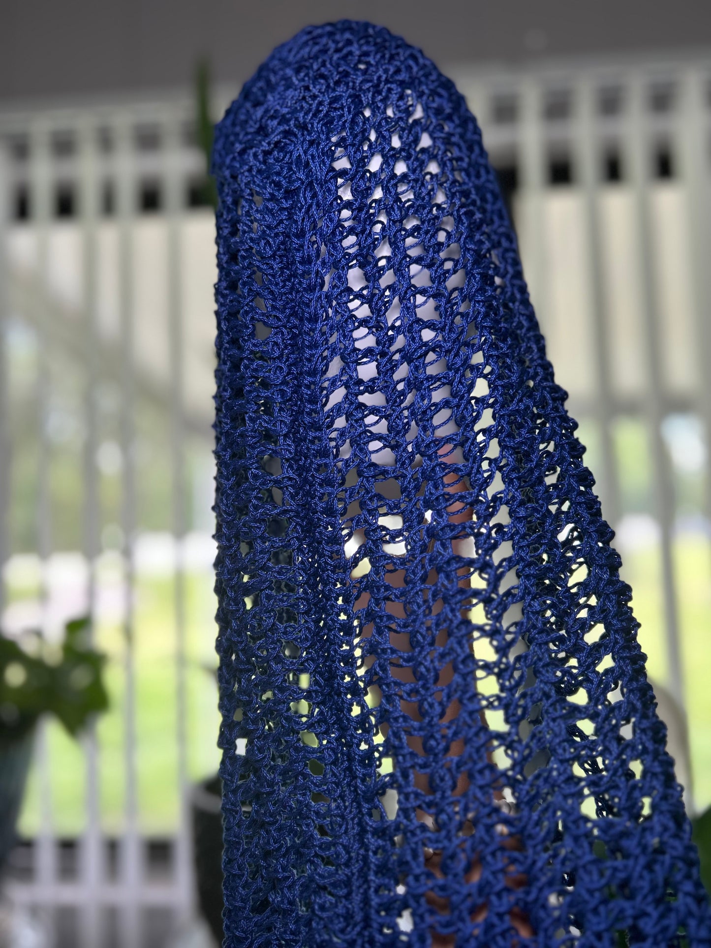 Sapphire Sol (Cotton Headwrap)