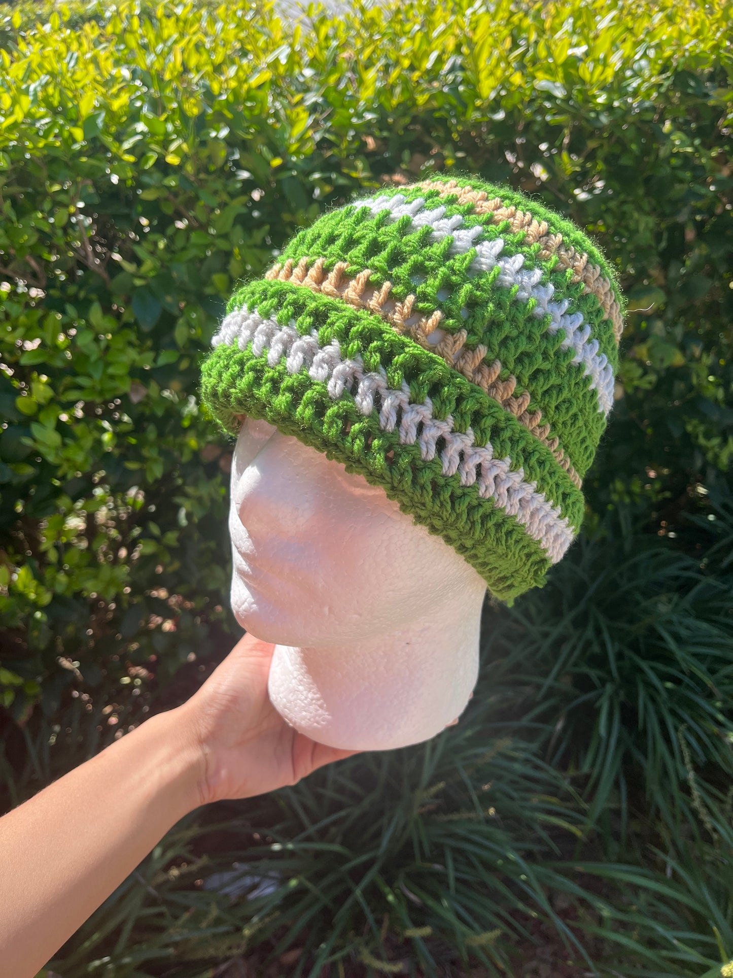 Woodland Stripe (Beanie)