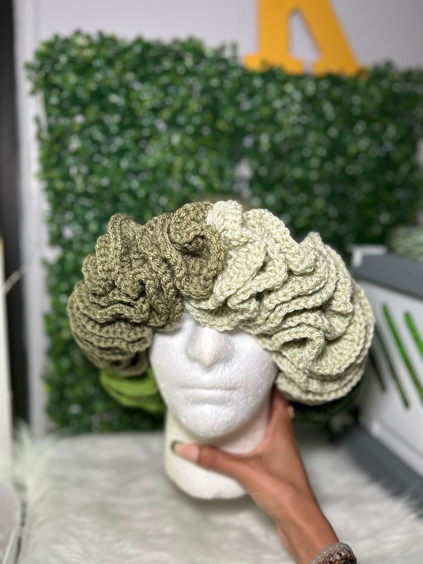 Olive You More (Extra Ruffle)