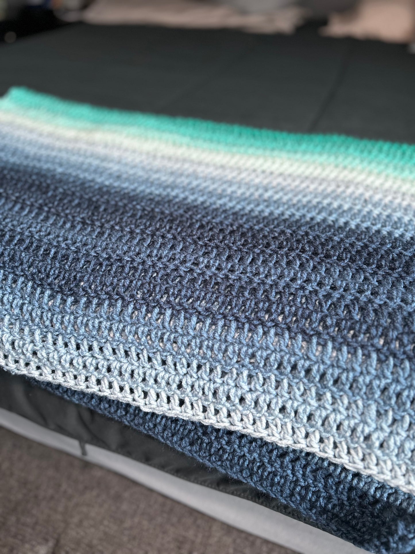 Midnight Aurora (Blanket)