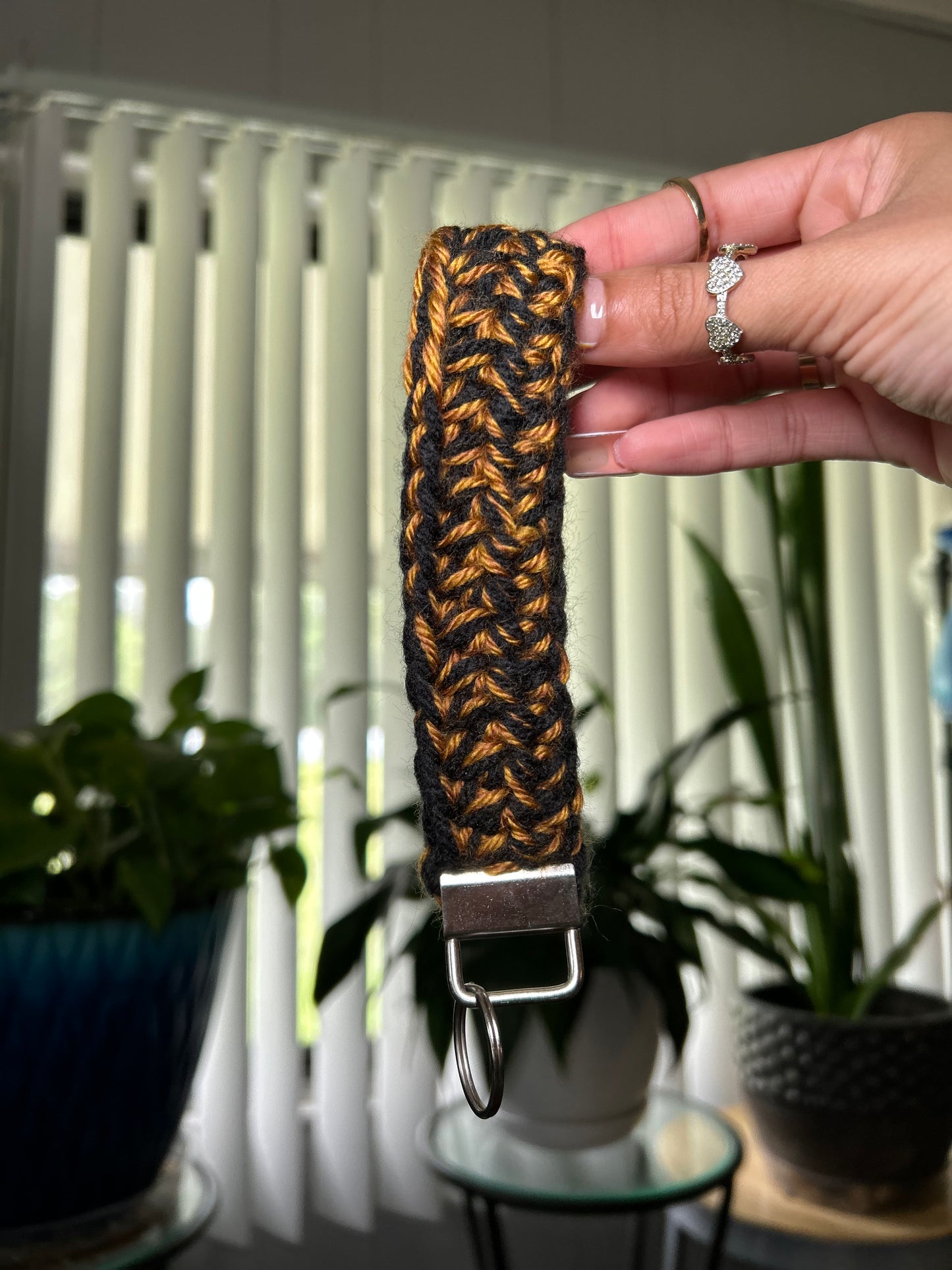 Golden Bee (Wristlet)
