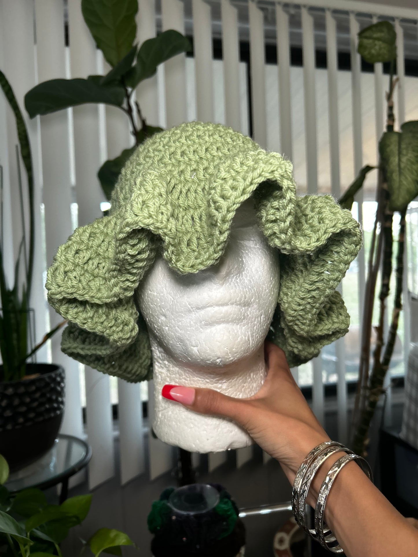 Sage (Wavy)