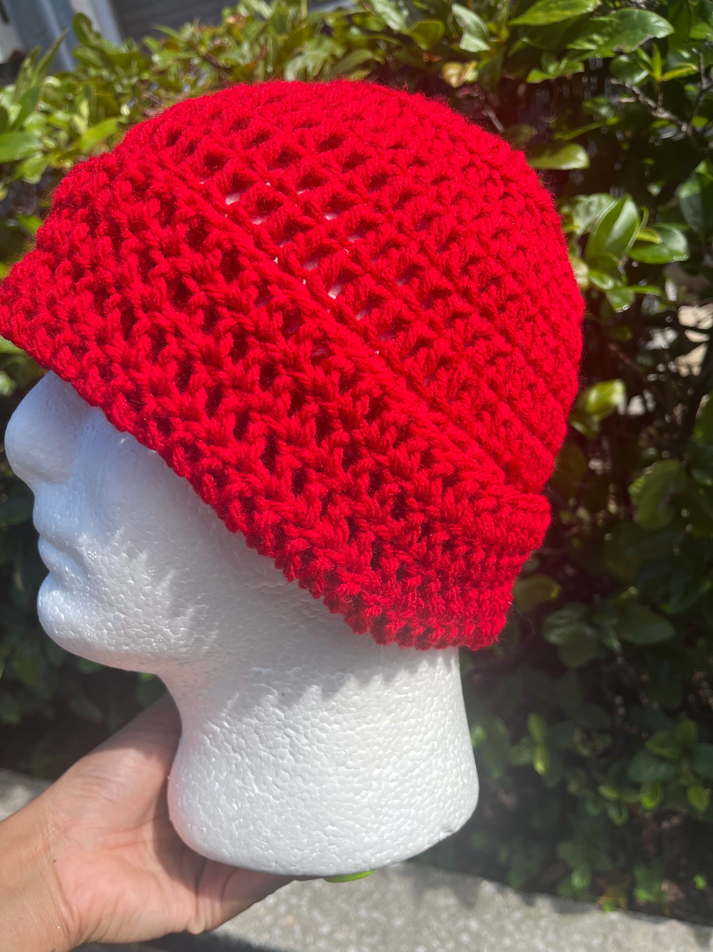 Strawberry Red (Beanie)